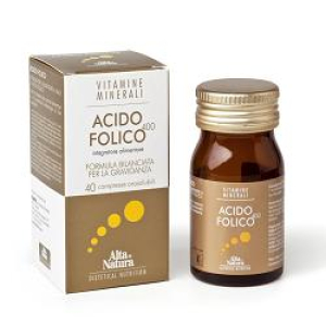 acido folico 40 compresse bugiardino cod: 930128107 