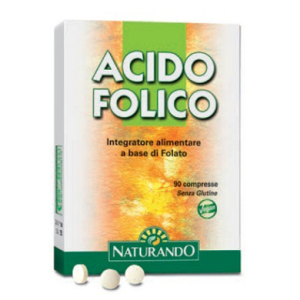 acido folico compresse 18g bugiardino cod: 923384515 