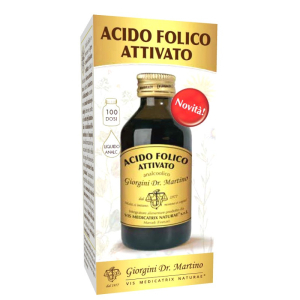 acido folico att analc 100ml bugiardino cod: 982476119 