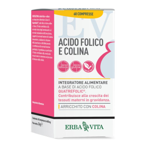 acido folico colina 60 compresse bugiardino cod: 981464732 