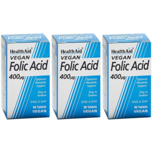 Cerca Offerte di acido folico folic acid 90 compresse 3x1 pz e acquista online
