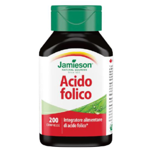 acido folico jamieson 200 compresse bugiardino cod: 981441088 