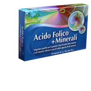 aurora acido folico + minerali integratore bugiardino cod: 904615489 