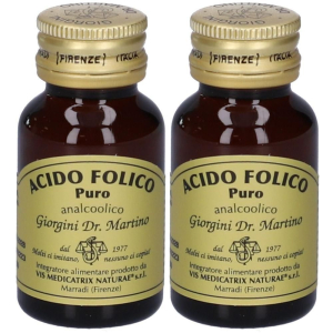 Cerca Offerte di acido folico puro liquido analcolico 2x30 ml soluzione orale e acquista online