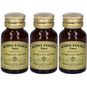 Cerca Offerte di acido folico puro liquido analcolico 3x30 ml soluzione orale e acquista online