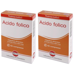Cerca Offerte di acido folico set da 2 2x18 g compresse e acquista online