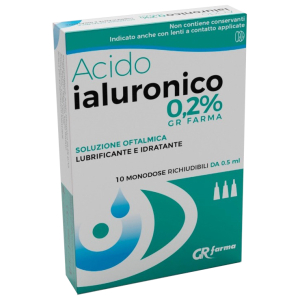 acido ialuronico 0,2% sol oft bugiardino cod: 985501701 