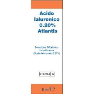 acido ialuronico 0,20% sol oftalmica bugiardino cod: 934835986 