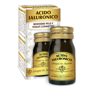 acido ialuronico 60 pastiglie bugiardino cod: 975518782 