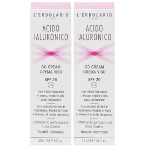Cerca Offerte di acido ialuronico cc cream caramello spf20 50 ml 2x50 ml e acquista online