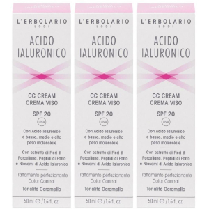 Cerca Offerte di acido ialuronico cc cream caramello spf20 50 ml 3x50 ml e acquista online