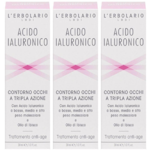 Cerca Offerte di acido ialuronico contorno occhi a tripla azione trattamento antiage 30 e acquista online