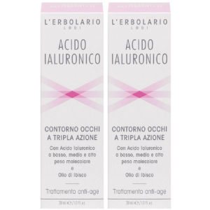 Cerca Offerte di acido ialuronico contorno occhi a tripla azione trattamento antiage 30 e acquista online