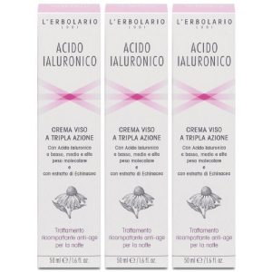 Cerca Offerte di acido ialuronico crema viso a tripla azione trattamento ricompattante e acquista online