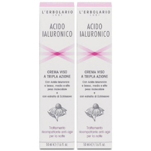 Cerca Offerte di acido ialuronico crema viso a tripla azione trattamento ricompattante e acquista online