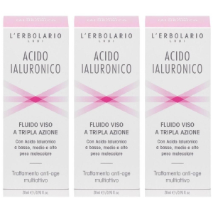 Cerca Offerte di acido ialuronico fluido viso a tripla azione trattamento antiage multi e acquista online