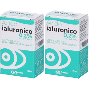 Cerca Offerte di acido ialuronico gocce oculari idratanti e rinfrescanti set da 2 2x10 e acquista online