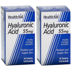 Cerca Offerte di acido ialuronico hyaluronic acid 55mg 30 compresse 2x1 pz e acquista online