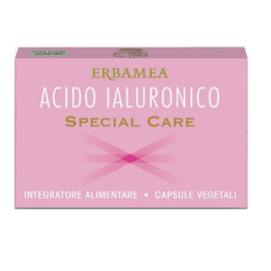 erbamea acido ialuronico 24 capsule vegetali bugiardino cod: 971028826 