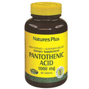 acido pantotenico 1000 mg bugiardino cod: 900975335 