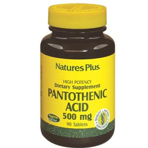acido pantotenico 500 mg bugiardino cod: 902980085 