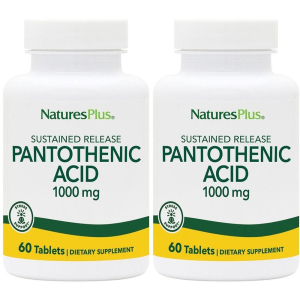 Cerca Offerte di acido pantotenico 60 tavolette 2x100 g compresse e acquista online