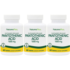 Cerca Offerte di acido pantotenico 60 tavolette 3x100 g compresse e acquista online