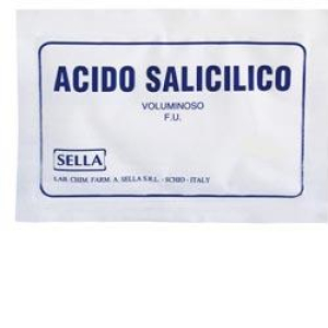 acido salicilico 100 bustine bugiardino cod: 908990512 