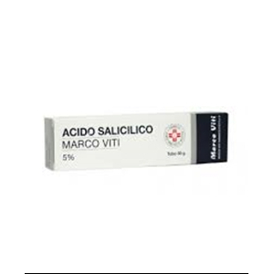 acido salicilico mv 5% unguento 30g bugiardino cod: 030354029 