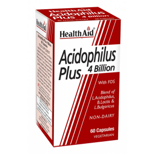 acidophilus plus 4bill 60 capsule bugiardino cod: 905502769 