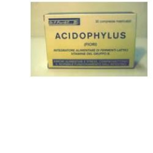 acidophylus 30 tavolette orosolubili bugiardino cod: 911030625 