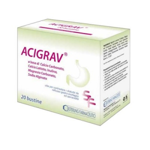 acigrav 20 bustine bugiardino cod: 940071350 