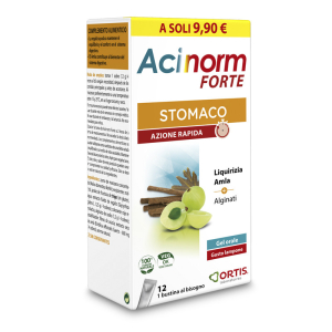 acinorm forte 12 bustine offerta bugiardino cod: 981498468 