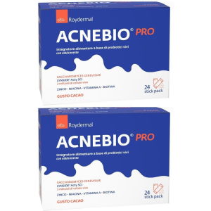 Cerca Offerte di acnebio pro 24 stick pack 2x36 g e acquista online