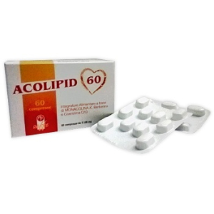 acolipid 60 aeffe compresse bugiardino cod: 934759059 