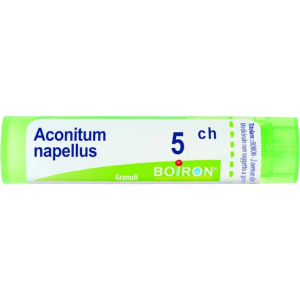 Cerca Offerte di aconitum napellus (boiron)*80 granuli 5 ch contenitore multidose 4g e acquista online