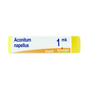 Cerca Offerte di aconitum napellus (boiron)*granuli 1 mk contenitore monodose e acquista online