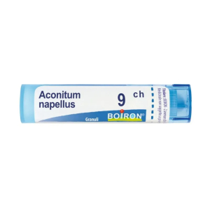 Cerca Offerte di aconitum napellus (boiron)*granuli 9 ch contenitore monodose e acquista online