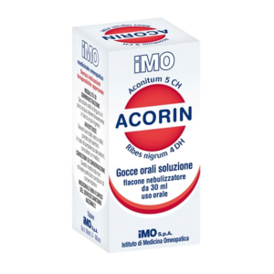 acorin gocce orali s/alcol 30ml bugiardino cod: 801553621 