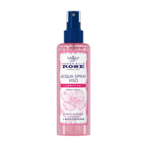 Acqua alle rose acqua spray viso lenitiva per pelli sensibili 200 ml