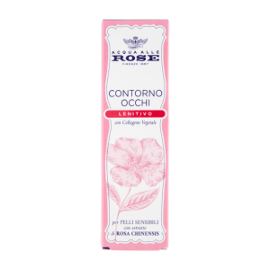 Acqua alle rose contorno occhi lenitivo riduce borse e occhiaie 15 ml