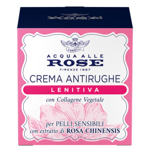 Acqua alle rose crema viso antirughe lenitiva 50 ml