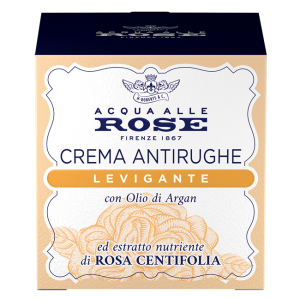 Acqua alle rose crema viso antirughe levigante 50 ml