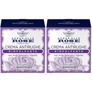 Cerca Offerte di acqua alle rose - crema viso antirughe rimpolpante 2x50 ml e acquista online