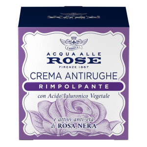Acqua alle rose crema viso antirughe rimpolpante 50 ml