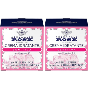 Cerca Offerte di acqua alle rose - crema viso idratante lenitiva 2x50 ml e acquista online