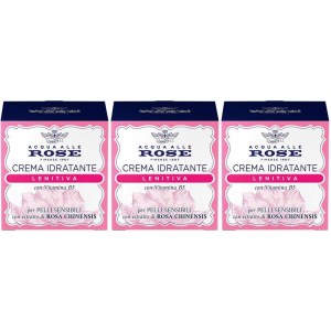 Cerca Offerte di acqua alle rose - crema viso idratante lenitiva 3x50 ml e acquista online