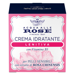 Acqua alle rose crema viso idratante lenitiva 50 ml