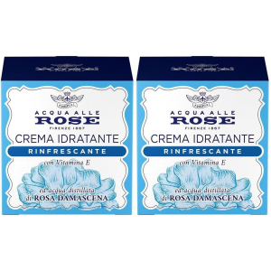 Cerca Offerte di acqua alle rose - crema viso idratante rinfrescante 2x50 ml e acquista online