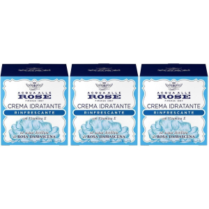 Cerca Offerte di acqua alle rose - crema viso idratante rinfrescante 3x50 ml e acquista online